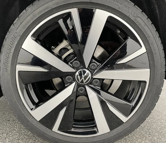 Bild eines VW Golf Rabbit TSI