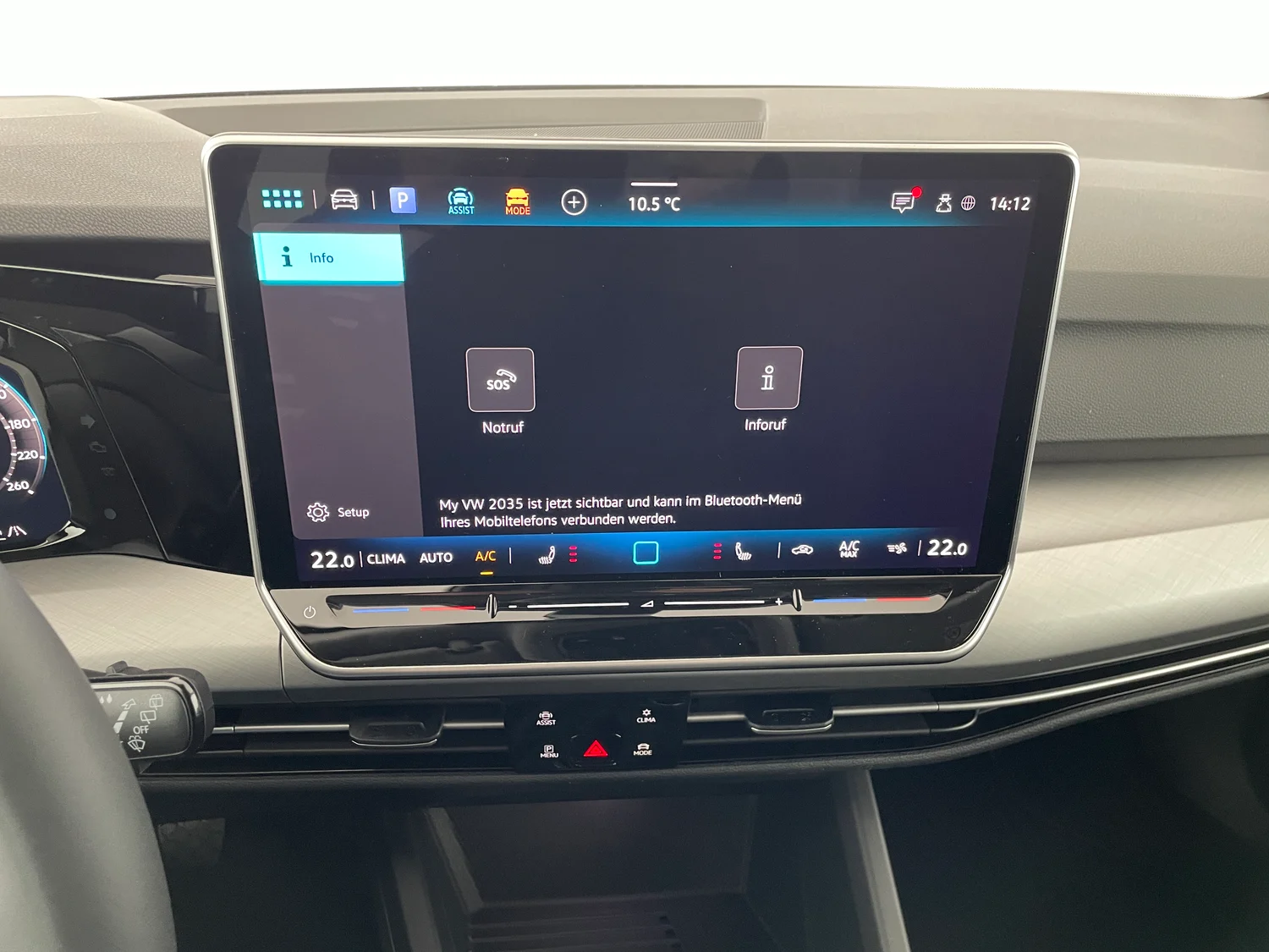 Bild eines VW Golf Rabbit TSI