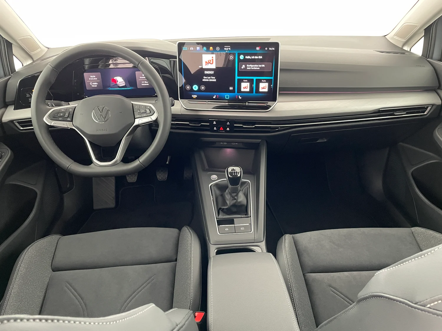 Bild eines VW Golf Rabbit TSI