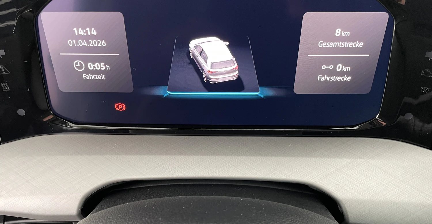 Bild eines VW Golf Rabbit TSI