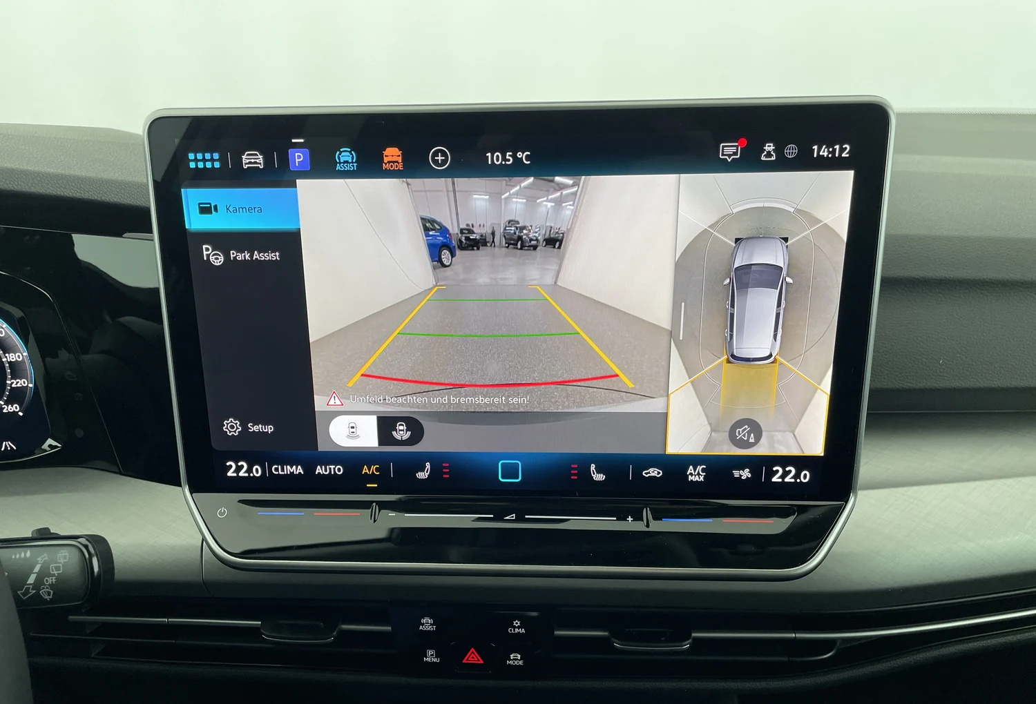 Bild eines VW Golf Rabbit TSI