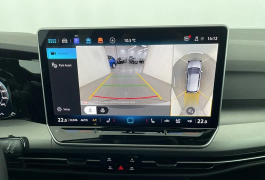 Bild eines VW Golf Rabbit TSI