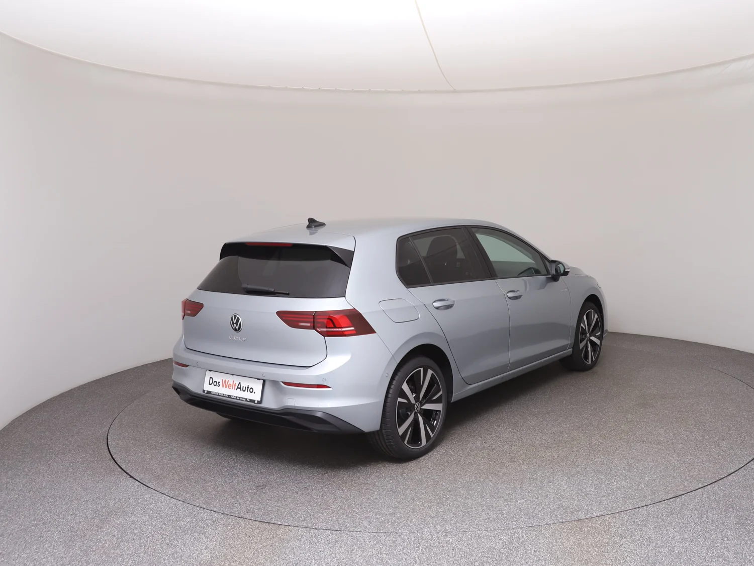 Bild eines VW Golf Rabbit TSI