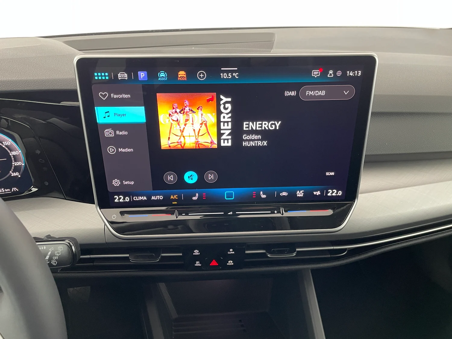 Bild eines VW Golf Rabbit TSI