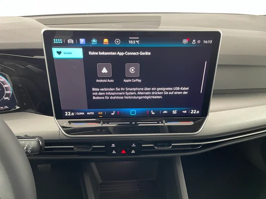 Bild eines VW Golf Rabbit TSI