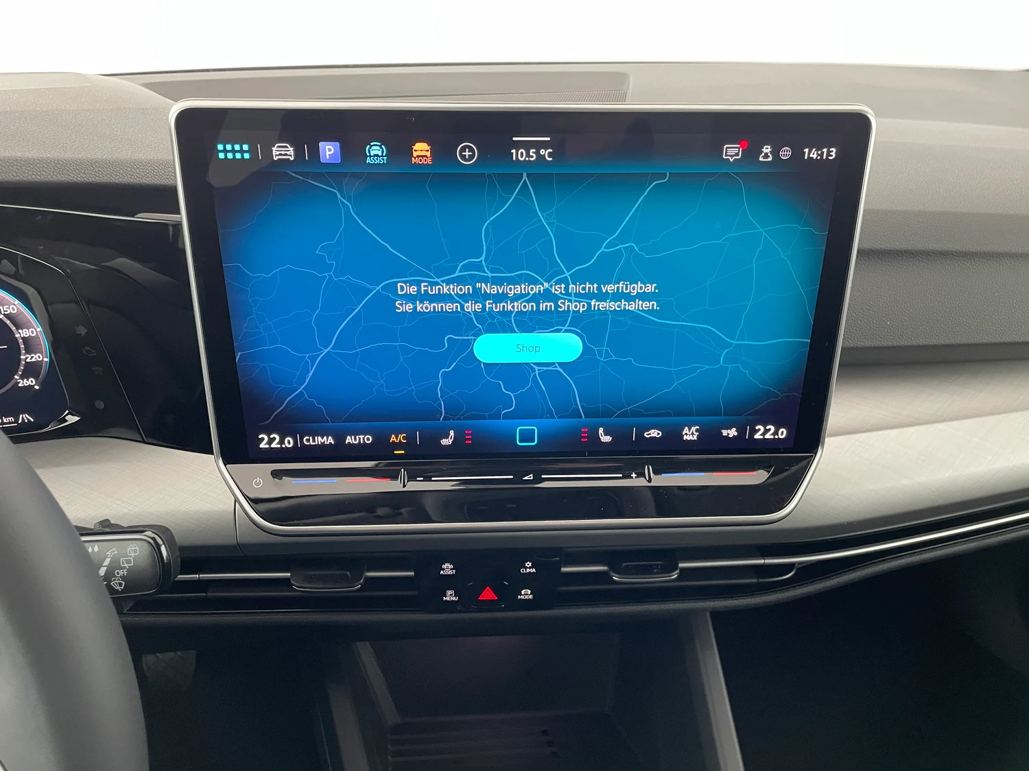 Bild eines VW Golf Rabbit TSI