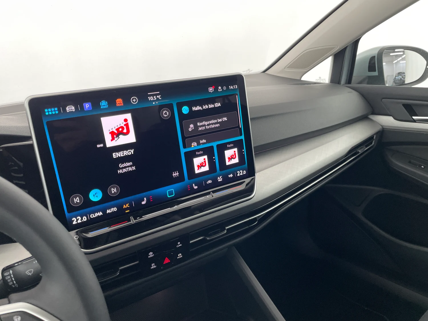 Bild eines VW Golf Rabbit TSI