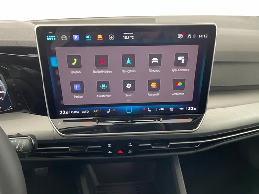 Bild eines VW Golf Rabbit TSI