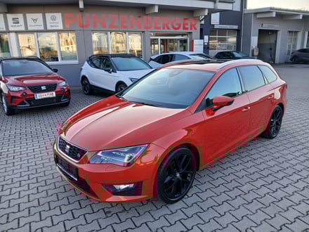 SEAT Leon Kombi FR TDI CR 4Drive Start-Stopp