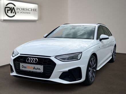Audi A4 Avant 40 TDI quattro S line