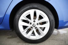 Škoda Octavia Combi Style TDI in RACE-BLAU METALLIC