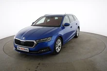 Škoda Octavia Combi Style TDI in RACE-BLAU METALLIC