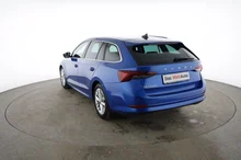 Škoda Octavia Combi Style TDI in RACE-BLAU METALLIC