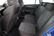 Škoda Octavia Combi Style TDI in RACE-BLAU METALLIC