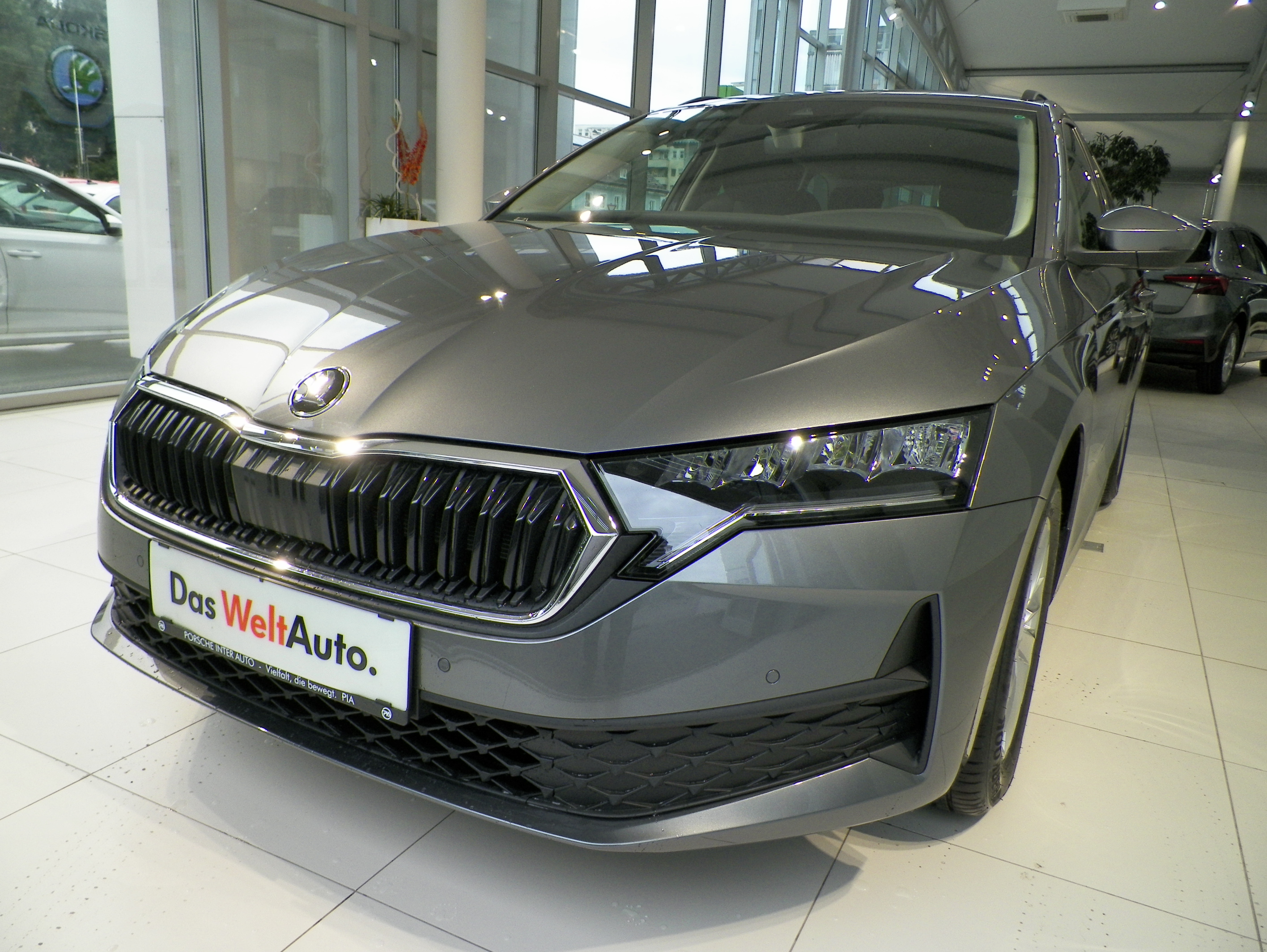 Škoda Octavia Combi Essence TSI