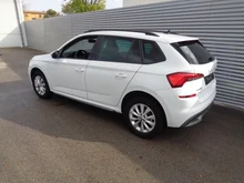 Škoda Kamiq Style TSI DSG in Moon-Weiß Metallic