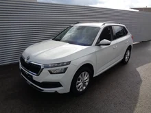 Škoda Kamiq Style TSI DSG in Moon-Weiß Metallic