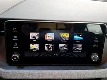 Škoda Kamiq Selection TSI DSG in Black-Magic Perleffekt