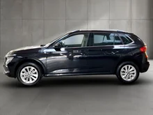 Škoda Kamiq Selection TSI DSG in Black-Magic Perleffekt