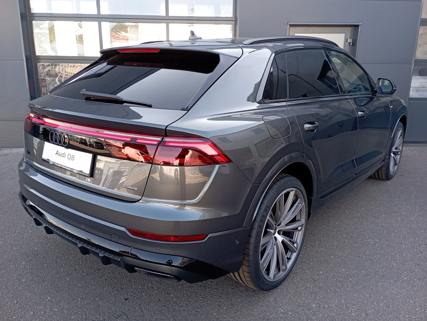 Bild eines Q8 50 TDI quattro