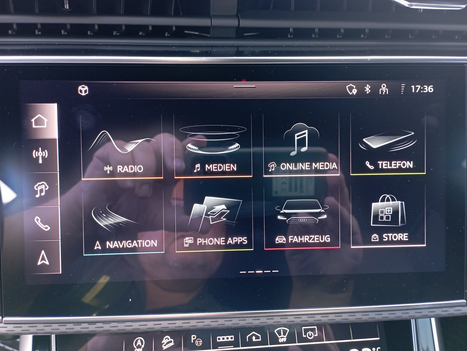 Bild eines Q8 50 TDI quattro