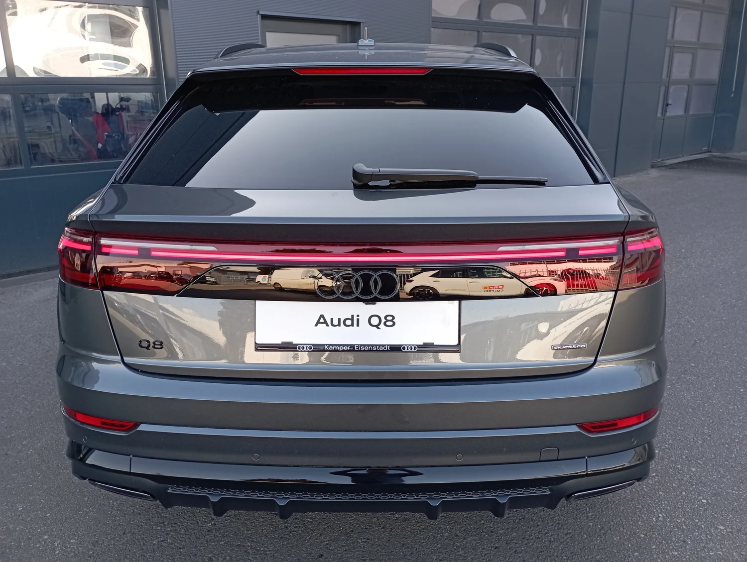 Bild eines Q8 50 TDI quattro