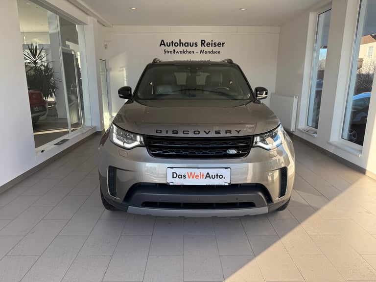 Land Rover Discovery in mittelgrau - normal gebraucht in Straßwalchen ...