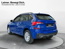 Škoda Kamiq Selection TSI in Energy-Blau
