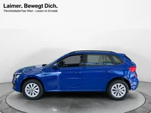 Škoda Kamiq Selection TSI in Energy-Blau