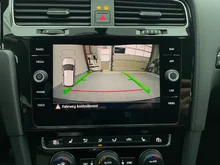 VW Golf Highline TDI in Indium Grau Metallic
