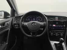 VW Golf Highline TDI in Indium Grau Metallic