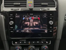 VW Golf Highline TDI in Indium Grau Metallic