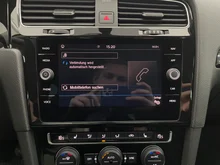 VW Golf Highline TDI in Indium Grau Metallic