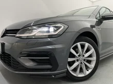 VW Golf Highline TDI in Indium Grau Metallic