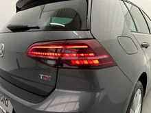 VW Golf Highline TDI in Indium Grau Metallic
