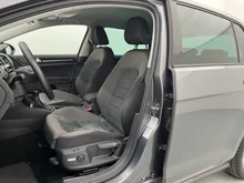VW Golf Highline TDI in Indium Grau Metallic