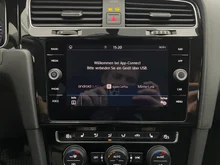 VW Golf Highline TDI in Indium Grau Metallic