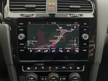 VW Golf Highline TDI in Indium Grau Metallic