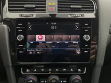 VW Golf Highline TDI in Indium Grau Metallic