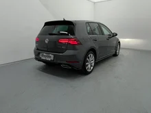 VW Golf Highline TDI in Indium Grau Metallic