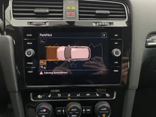 VW Golf Highline TDI in Indium Grau Metallic