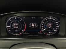 VW Golf Highline TDI in Indium Grau Metallic