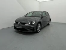 VW Golf Highline TDI in Indium Grau Metallic