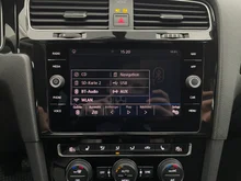 VW Golf Highline TDI in Indium Grau Metallic