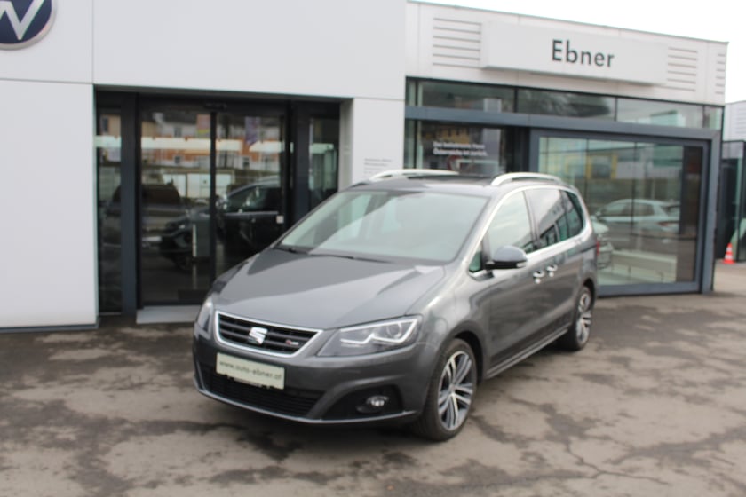 SEAT Alhambra FR TDI DSG