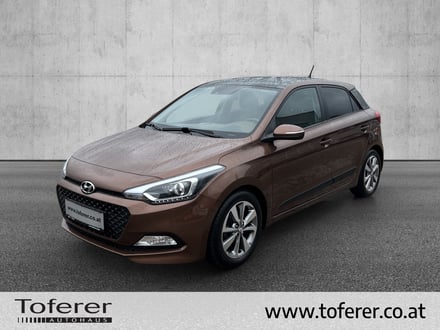 Hyundai i20 1,25 Premium Start/Stopp Automatik
