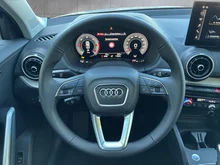 Audi Q2 35 TDI in manhattangrau metallic