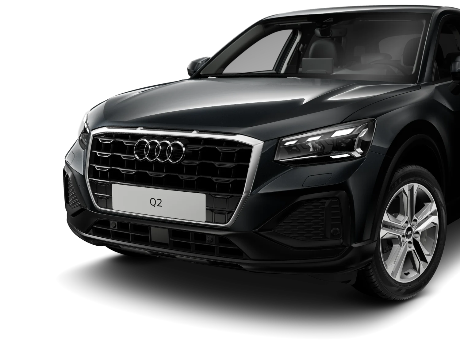 Bild eines Audi Q2 35 TDI