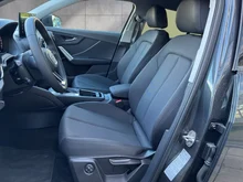 Audi Q2 35 TDI in manhattangrau metallic