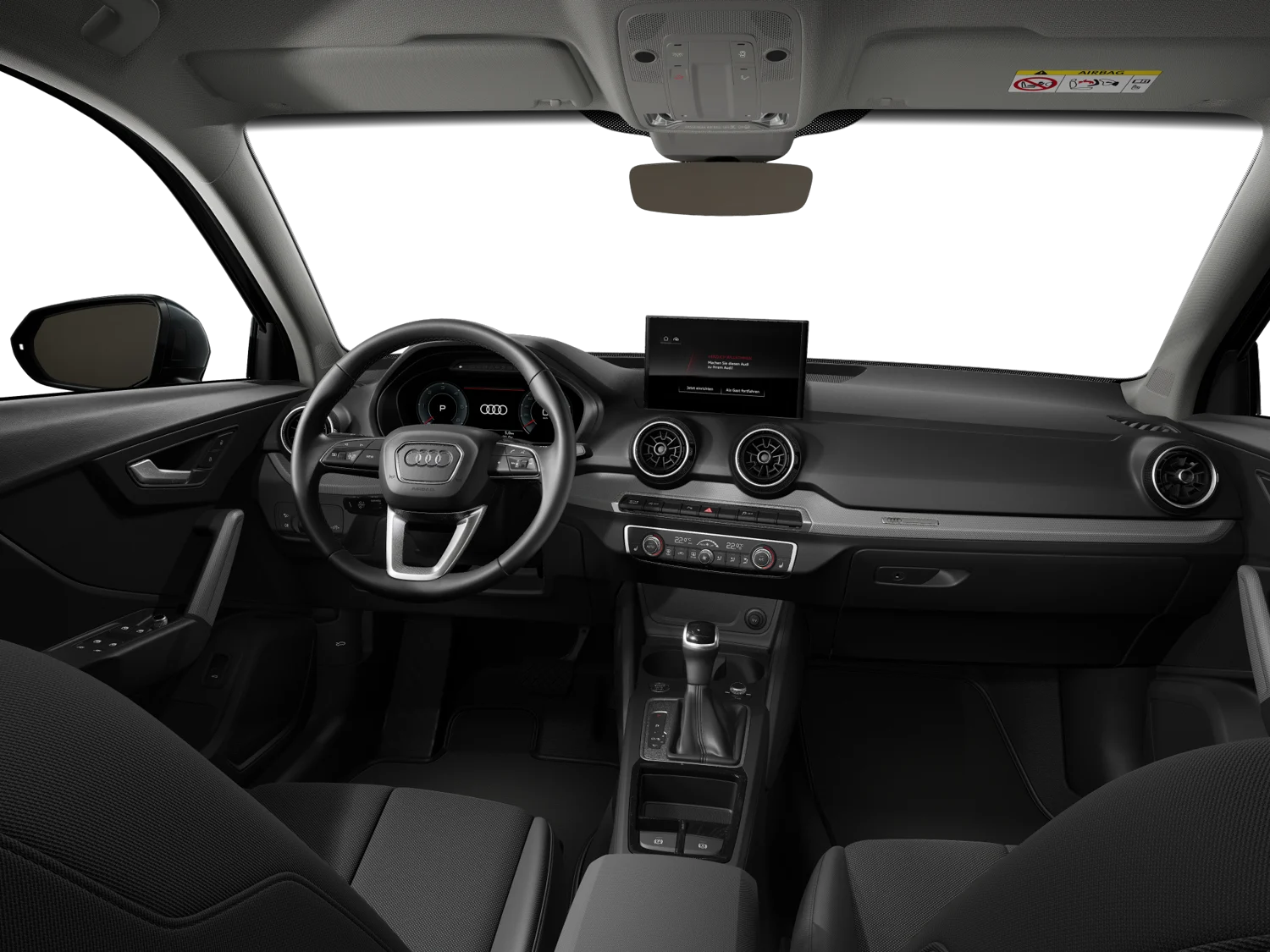 Bild eines Audi Q2 35 TDI